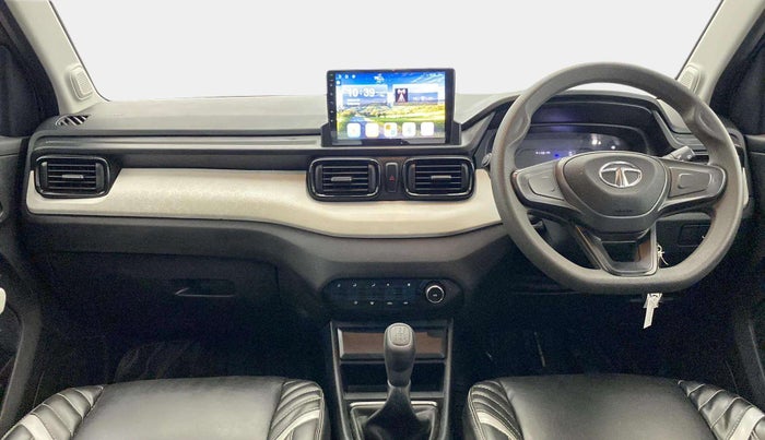 2023 Tata PUNCH PURE MT, Petrol, Manual, 18,625 km, Dashboard