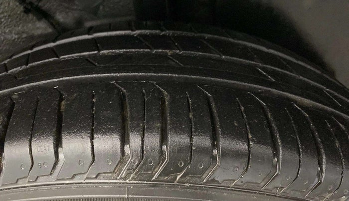2023 Tata PUNCH PURE MT, Petrol, Manual, 18,625 km, Left Rear Tyre Tread