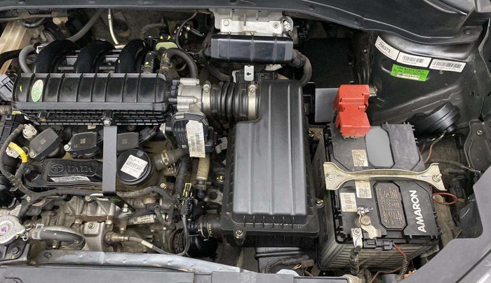2023 Tata PUNCH PURE MT, Petrol, Manual, 18,625 km, Engine View - Left
