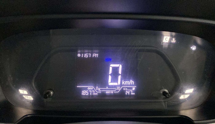2023 Tata PUNCH PURE MT, Petrol, Manual, 18,625 km, Odometer Image