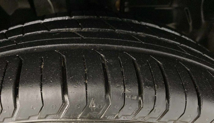2023 Tata PUNCH PURE MT, Petrol, Manual, 18,625 km, Right Front Tyre Tread
