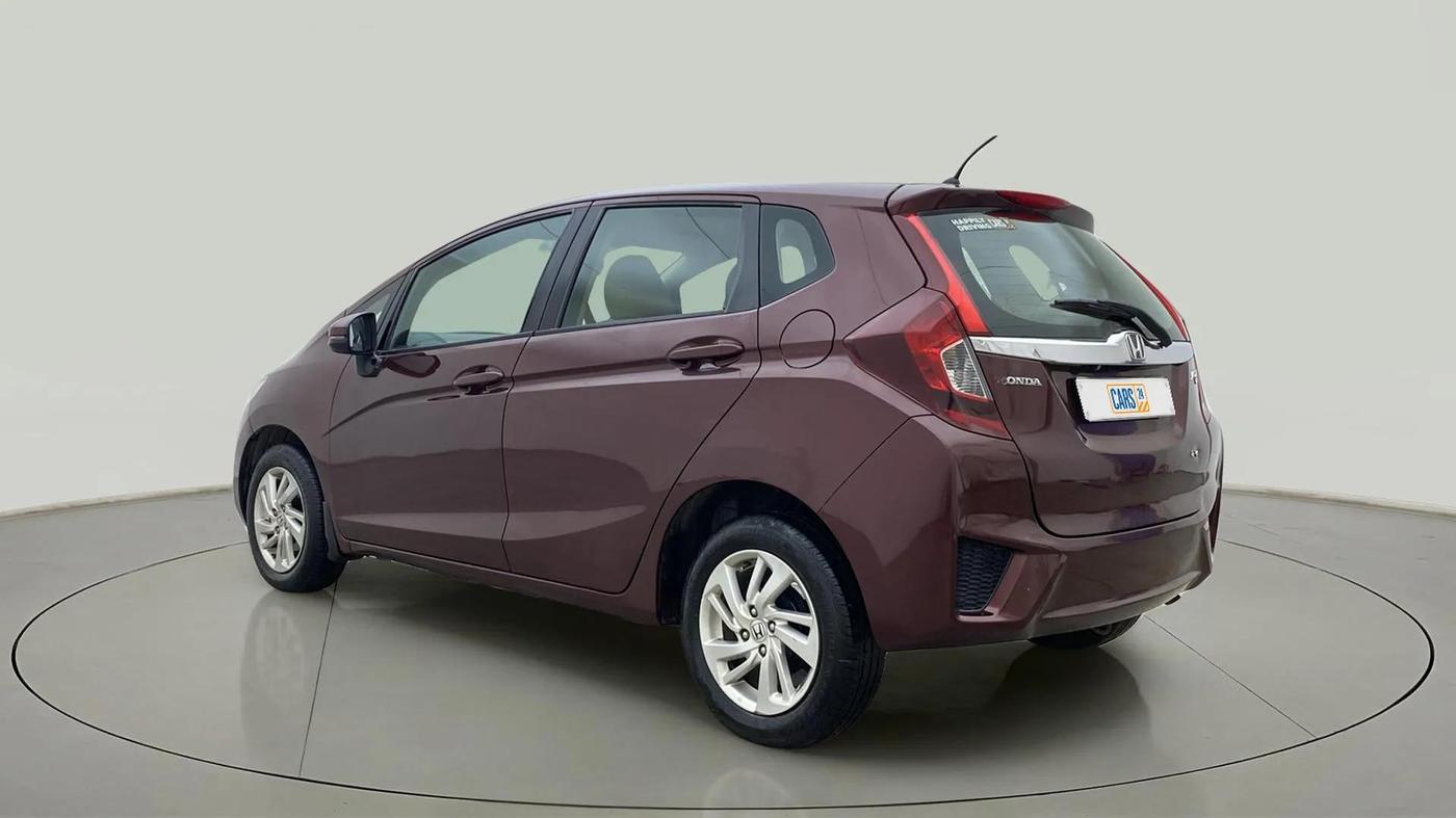 2015 Honda Jazz 1.2L I-VTEC V AT, Petrol, Automatic, 37,977 km, Left Back Diagonal