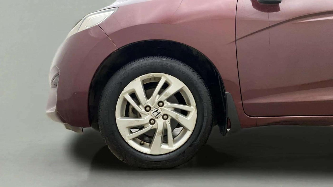 2015 Honda Jazz 1.2L I-VTEC V AT, Petrol, Automatic, 37,977 km, Left Front Wheel