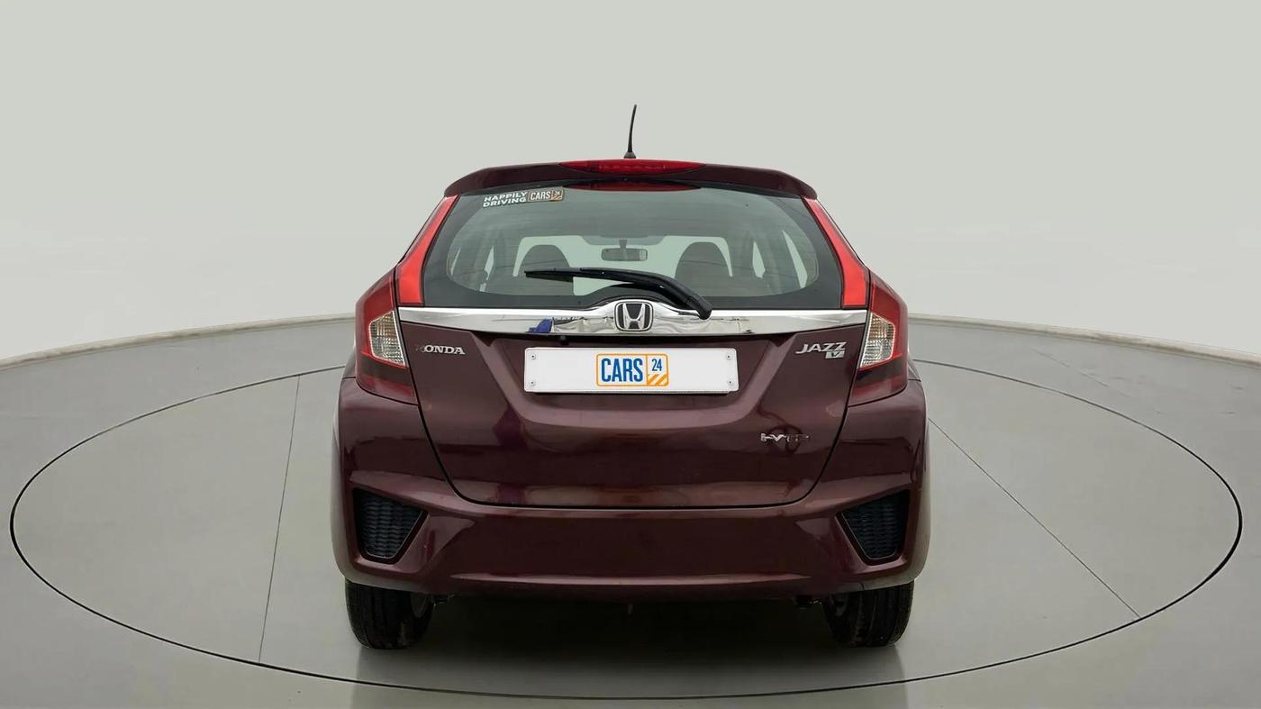 2015 Honda Jazz 1.2L I-VTEC V AT, Petrol, Automatic, 37,977 km, Back/Rear