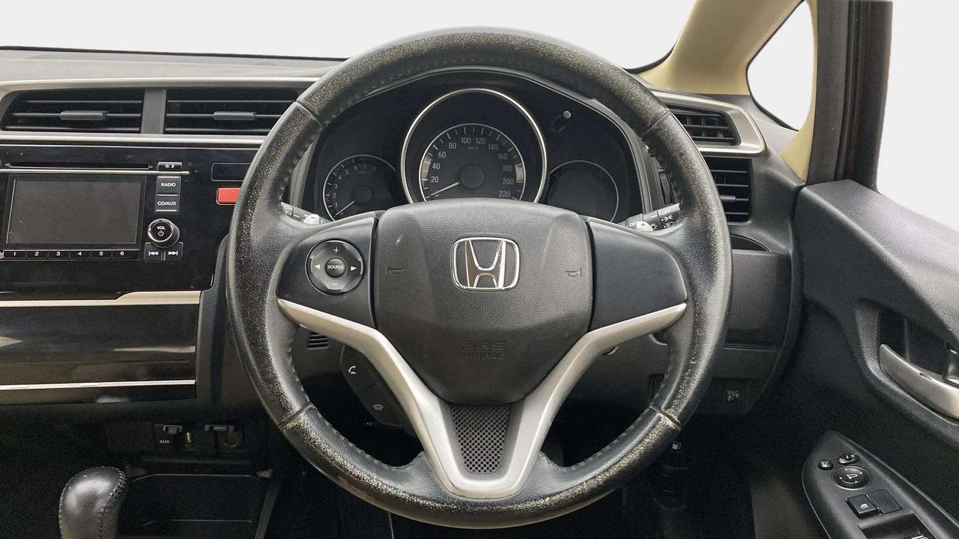 2015 Honda Jazz 1.2L I-VTEC V AT, Petrol, Automatic, 37,977 km, Steering Wheel Close Up