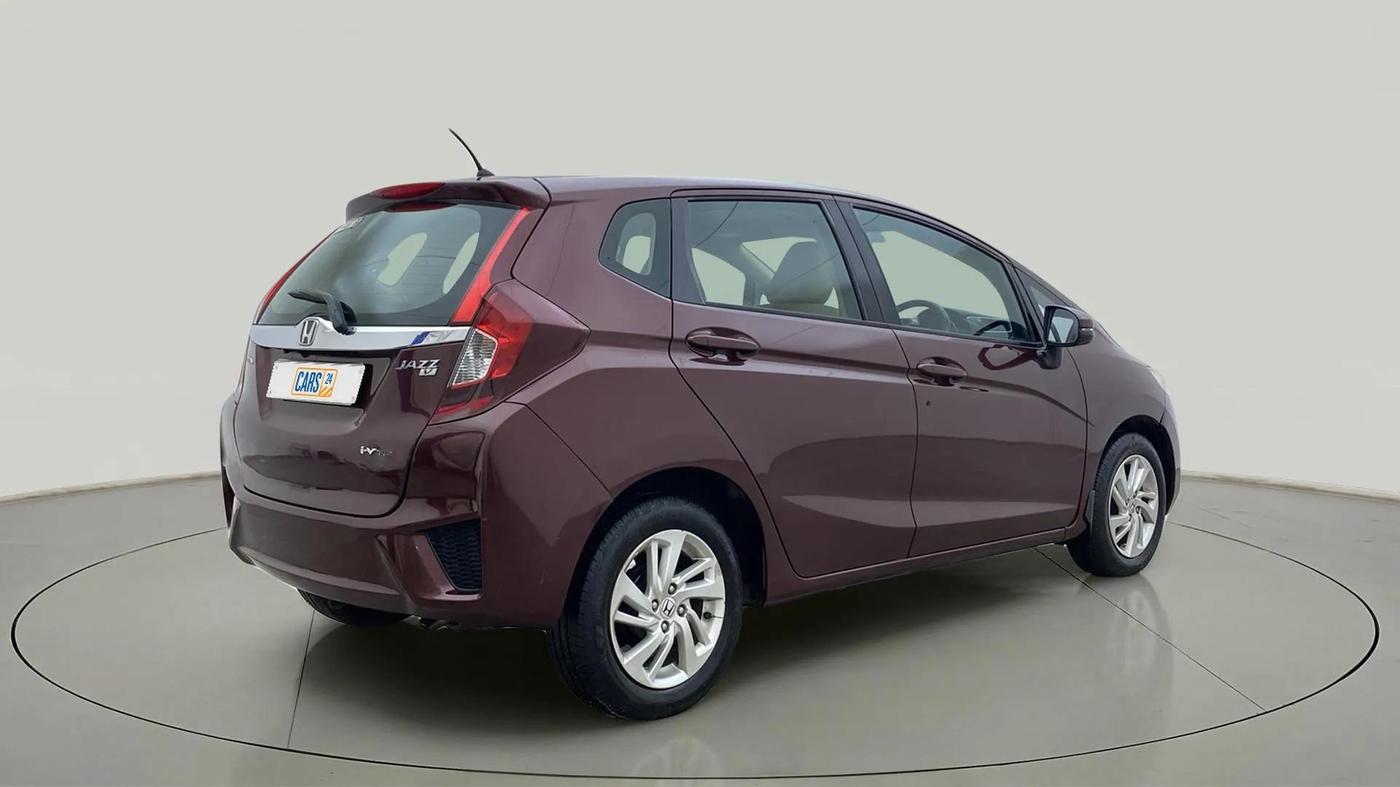 2015 Honda Jazz 1.2L I-VTEC V AT, Petrol, Automatic, 37,977 km, Right Back Diagonal