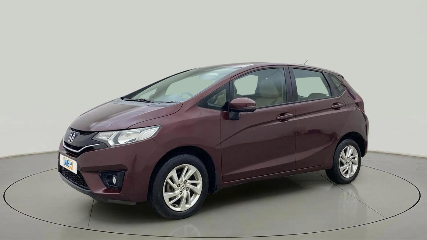 2015 Honda Jazz 1.2L I-VTEC V AT, Petrol, Automatic, 37,977 km, Left Front Diagonal