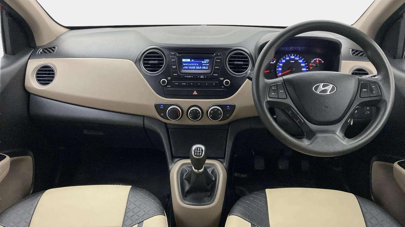 2014 Hyundai Xcent S 1.2, Petrol, Manual, 53,308 km, Dashboard