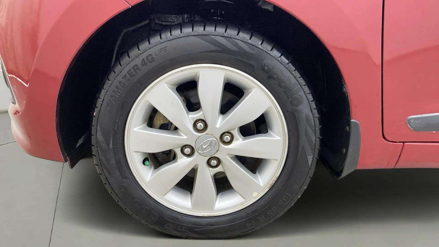 2014 Hyundai Xcent S 1.2, Petrol, Manual, 53,308 km, Left Front Wheel