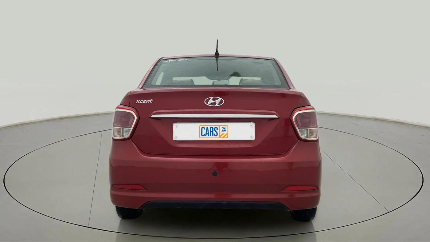 2014 Hyundai Xcent S 1.2, Petrol, Manual, 53,308 km, Back/Rear