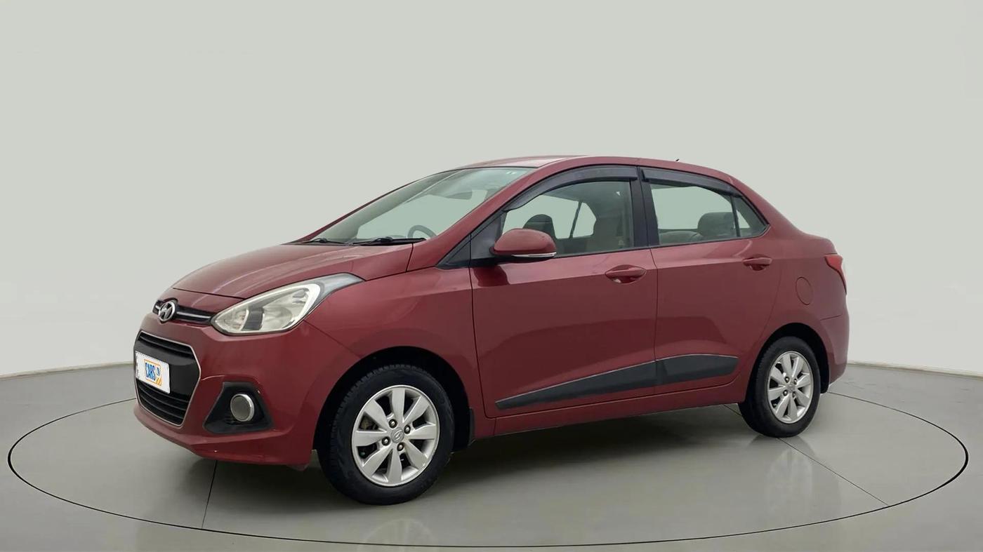 2014 Hyundai Xcent S 1.2, Petrol, Manual, 53,308 km, Left Front Diagonal