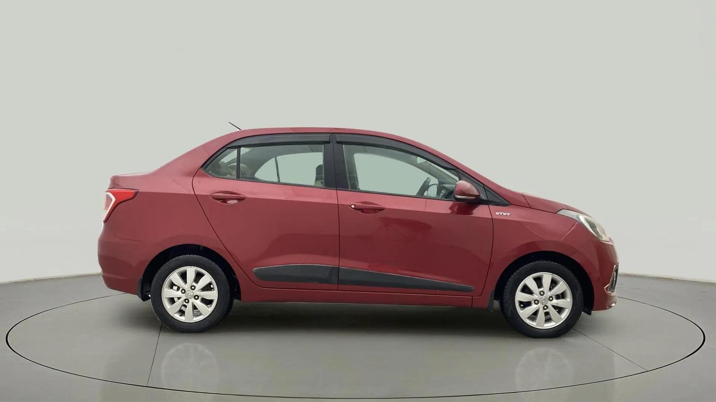 2014 Hyundai Xcent S 1.2, Petrol, Manual, 53,308 km, Right Side View