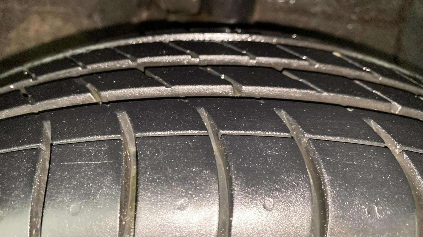 2014 Hyundai Xcent S 1.2, Petrol, Manual, 53,308 km, Right Front Tyre Tread