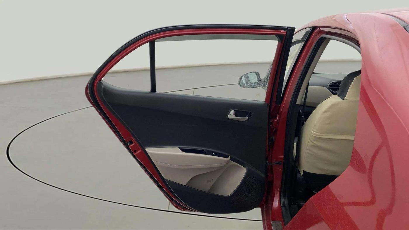 2014 Hyundai Xcent S 1.2, Petrol, Manual, 53,308 km, LHS Rear Door