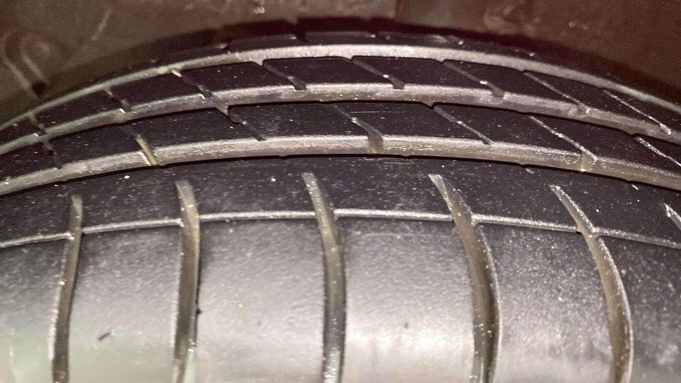 2014 Hyundai Xcent S 1.2, Petrol, Manual, 53,308 km, Left Front Tyre Tread