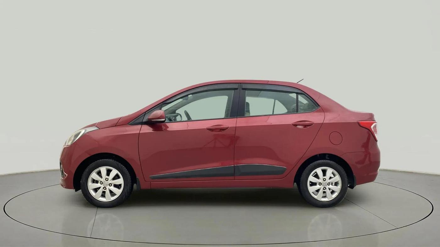 2014 Hyundai Xcent S 1.2, Petrol, Manual, 53,308 km, Left Side