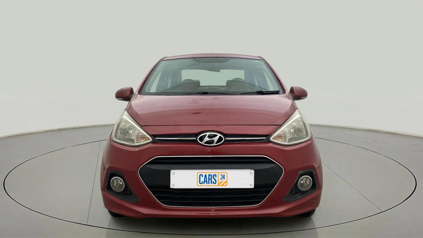 2014 Hyundai Xcent S 1.2, Petrol, Manual, 53,308 km, Front