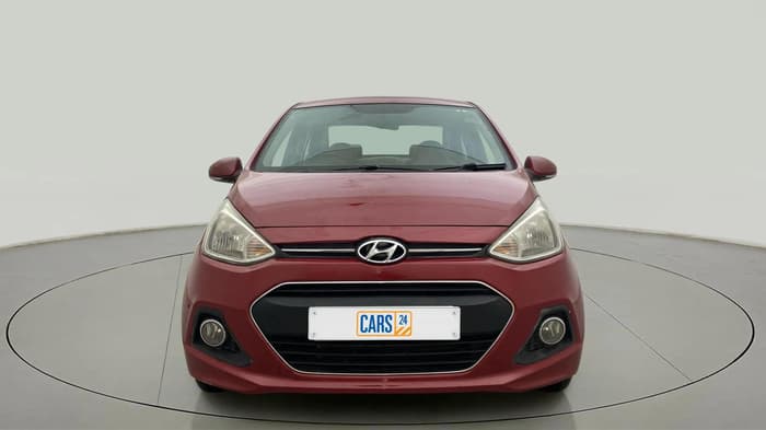 2014 Hyundai Xcent S 1.2, Petrol, Manual, 53,308 km, Front