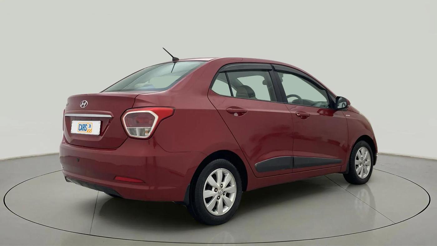 2014 Hyundai Xcent S 1.2, Petrol, Manual, 53,308 km, Right Back Diagonal