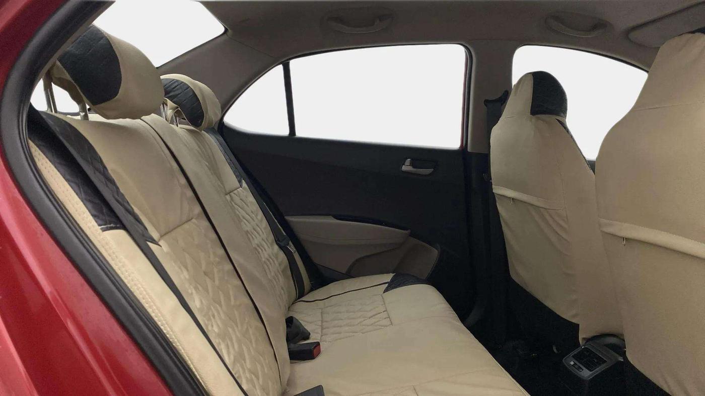 2014 Hyundai Xcent S 1.2, Petrol, Manual, 53,308 km, Right Side Rear Door Cabin