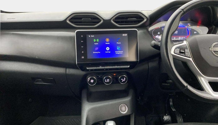 2021 Nissan MAGNITE XV PREMIUM TURBO CVT DUAL TONE, Petrol, Automatic, 35,148 km, Air Conditioner