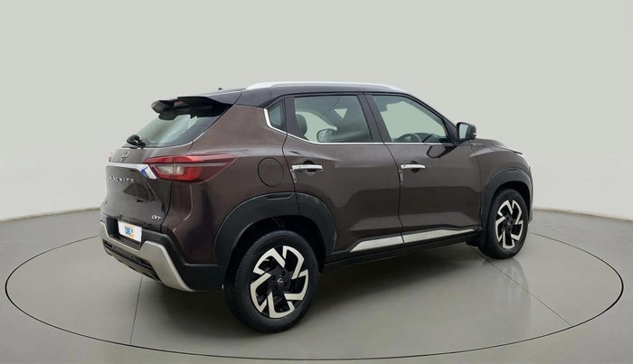 2021 Nissan MAGNITE XV PREMIUM TURBO CVT DUAL TONE, Petrol, Automatic, 35,148 km, Right Back Diagonal