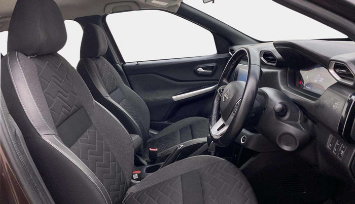 2021 Nissan MAGNITE XV PREMIUM TURBO CVT DUAL TONE, Petrol, Automatic, 35,148 km, Right Side Front Door Cabin