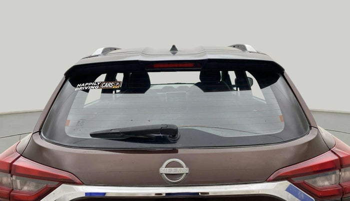 2021 Nissan MAGNITE XV PREMIUM TURBO CVT DUAL TONE, Petrol, Automatic, 35,148 km, Rear Windshield