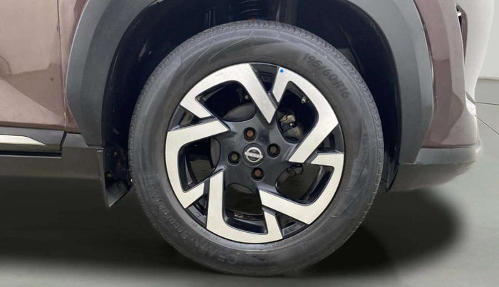 2021 Nissan MAGNITE XV PREMIUM TURBO CVT DUAL TONE, Petrol, Automatic, 35,148 km, Right Front Wheel