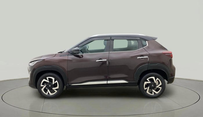 2021 Nissan MAGNITE XV PREMIUM TURBO CVT DUAL TONE, Petrol, Automatic, 35,148 km, Left Side