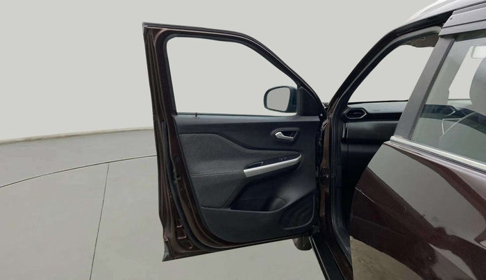 2021 Nissan MAGNITE XV PREMIUM TURBO CVT DUAL TONE, Petrol, Automatic, 35,148 km, LHS Front Door
