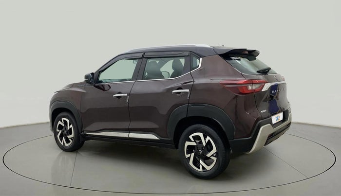 2021 Nissan MAGNITE XV PREMIUM TURBO CVT DUAL TONE, Petrol, Automatic, 35,148 km, Left Back Diagonal