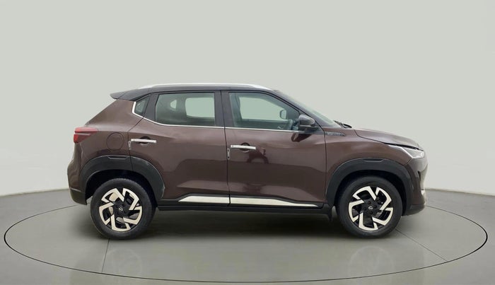 2021 Nissan MAGNITE XV PREMIUM TURBO CVT DUAL TONE, Petrol, Automatic, 35,148 km, Right Side View