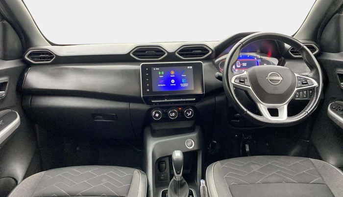 2021 Nissan MAGNITE XV PREMIUM TURBO CVT DUAL TONE, Petrol, Automatic, 35,148 km, Dashboard