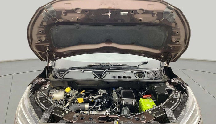 2021 Nissan MAGNITE XV PREMIUM TURBO CVT DUAL TONE, Petrol, Automatic, 35,148 km, Open Bonet