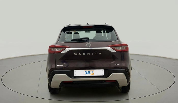 2021 Nissan MAGNITE XV PREMIUM TURBO CVT DUAL TONE, Petrol, Automatic, 35,148 km, Back/Rear