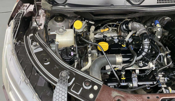 2021 Nissan MAGNITE XV PREMIUM TURBO CVT DUAL TONE, Petrol, Automatic, 35,148 km, Engine View - Right