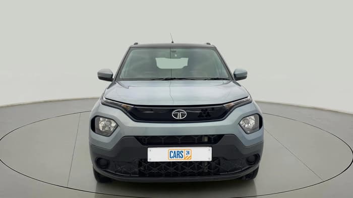 2022 Tata PUNCH ADVENTURE MT, Petrol, Manual, 18,724 km, Front
