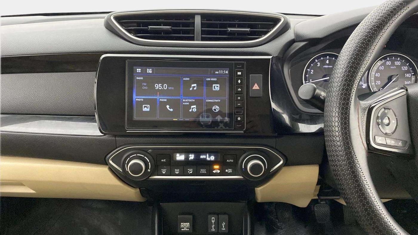 2021 Honda Amaze 1.2L I-VTEC VX, Petrol, Manual, 44,510 km, Air Conditioner