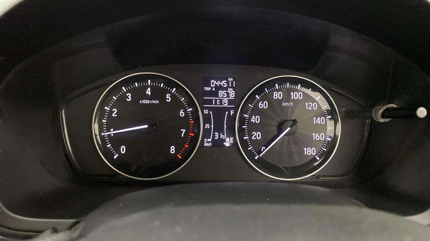 2021 Honda Amaze 1.2L I-VTEC VX, Petrol, Manual, 44,510 km, Odometer Image