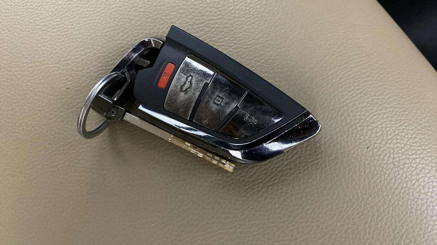 2021 Honda Amaze 1.2L I-VTEC VX, Petrol, Manual, 44,510 km, Key Close Up