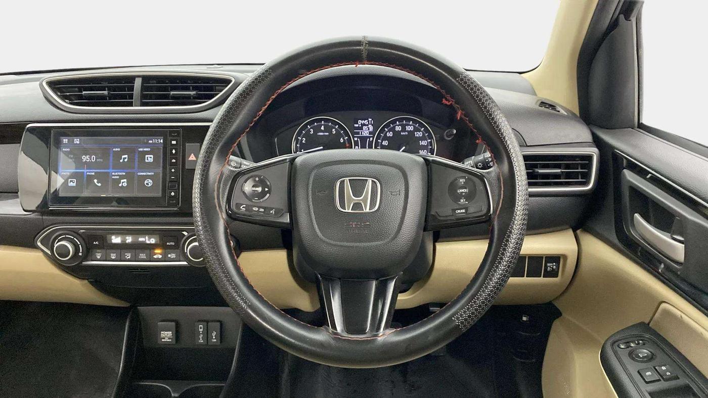 2021 Honda Amaze 1.2L I-VTEC VX, Petrol, Manual, 44,510 km, Steering Wheel Close Up