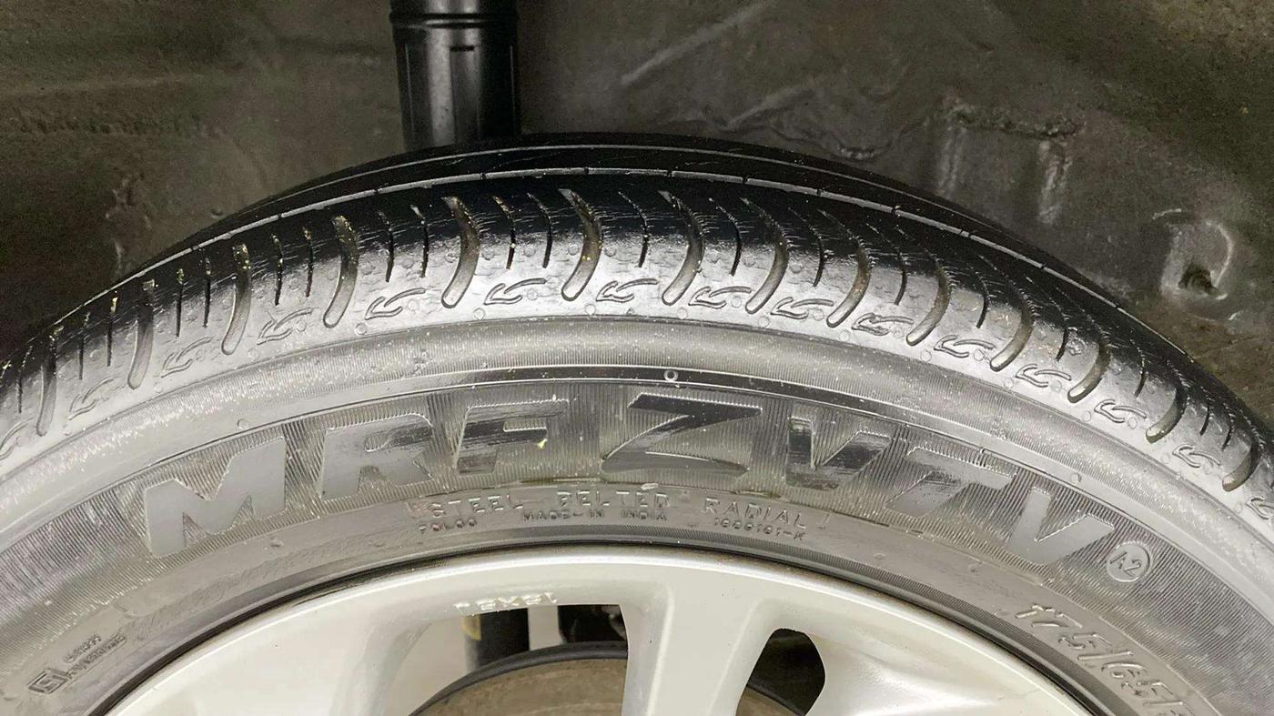 2021 Honda Amaze 1.2L I-VTEC VX, Petrol, Manual, 44,510 km, Right Rear Tyre Tread