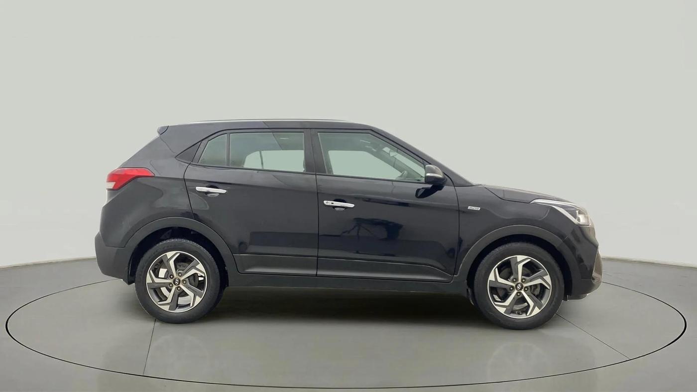 2018 Hyundai Creta SX AT 1.6 PETROL, Petrol, Automatic, 42,353 km, Right Side View