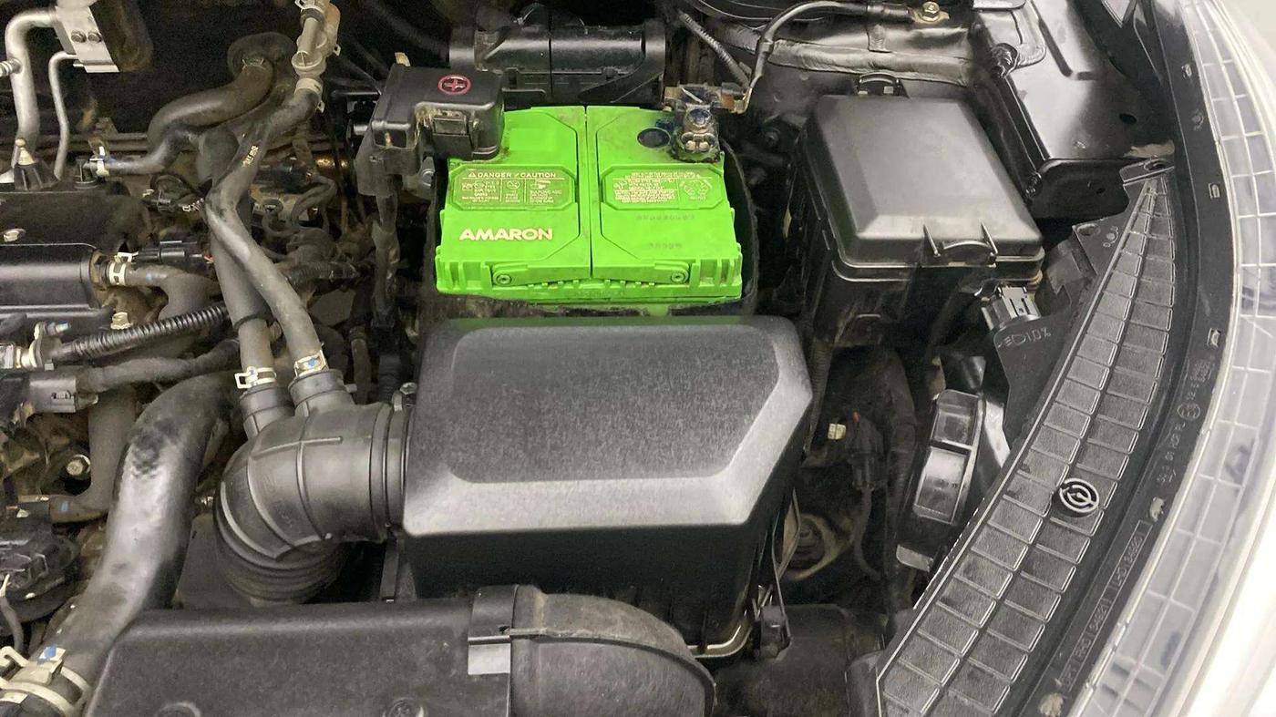2018 Hyundai Creta SX AT 1.6 PETROL, Petrol, Automatic, 42,353 km, Engine View - Left