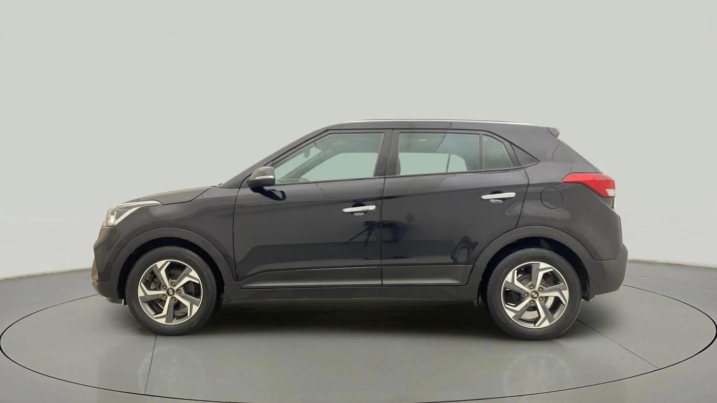 2018 Hyundai Creta SX AT 1.6 PETROL, Petrol, Automatic, 42,353 km, Left Side