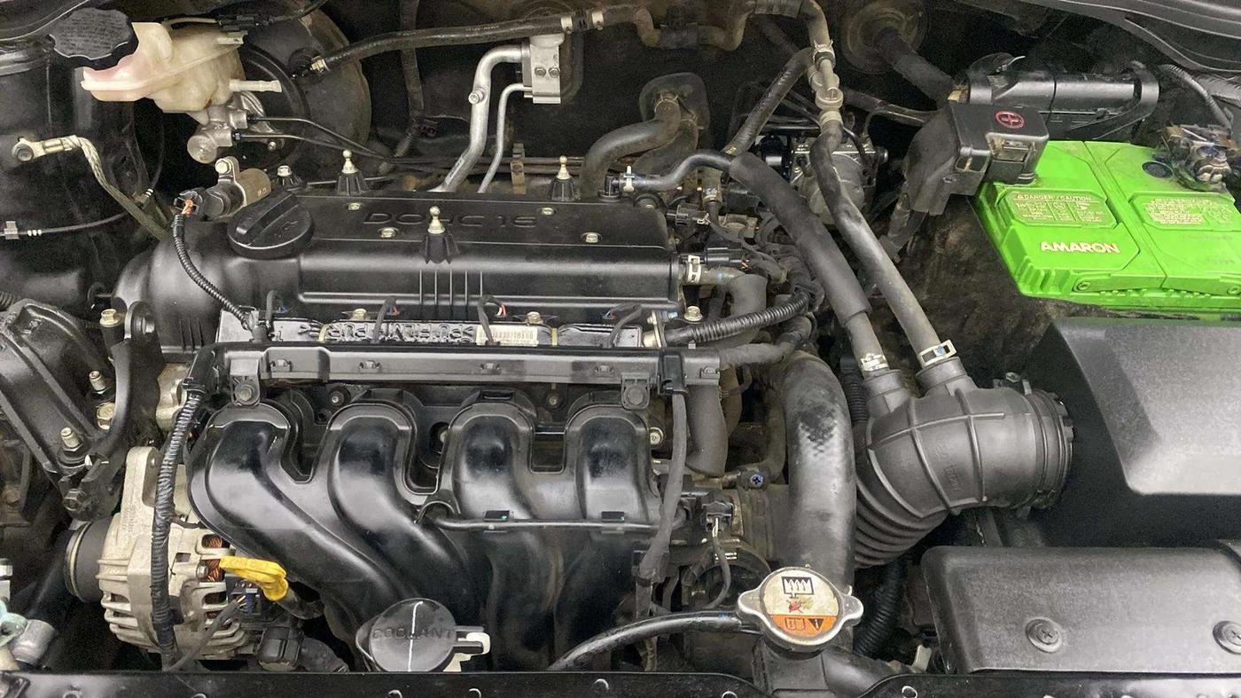2018 Hyundai Creta SX AT 1.6 PETROL, Petrol, Automatic, 42,353 km, Engine View