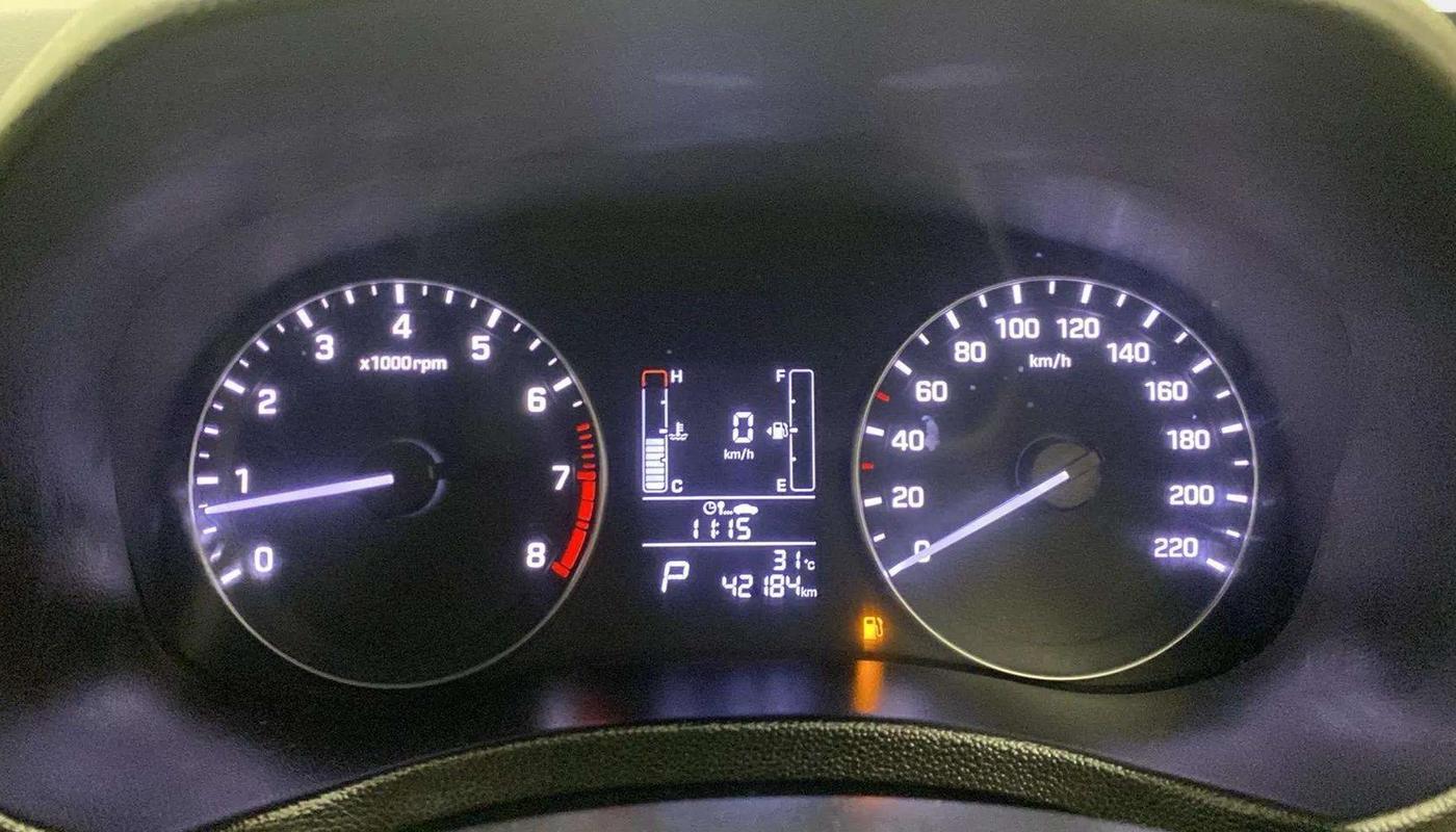 2018 Hyundai Creta SX AT 1.6 PETROL, Petrol, Automatic, 42,353 km, Odometer Image