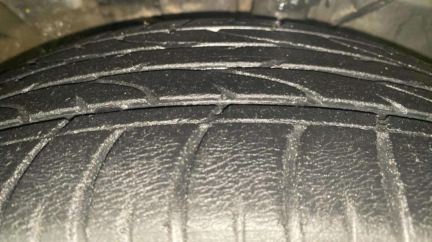 2018 Hyundai Creta SX AT 1.6 PETROL, Petrol, Automatic, 42,353 km, Left Front Tyre Tread
