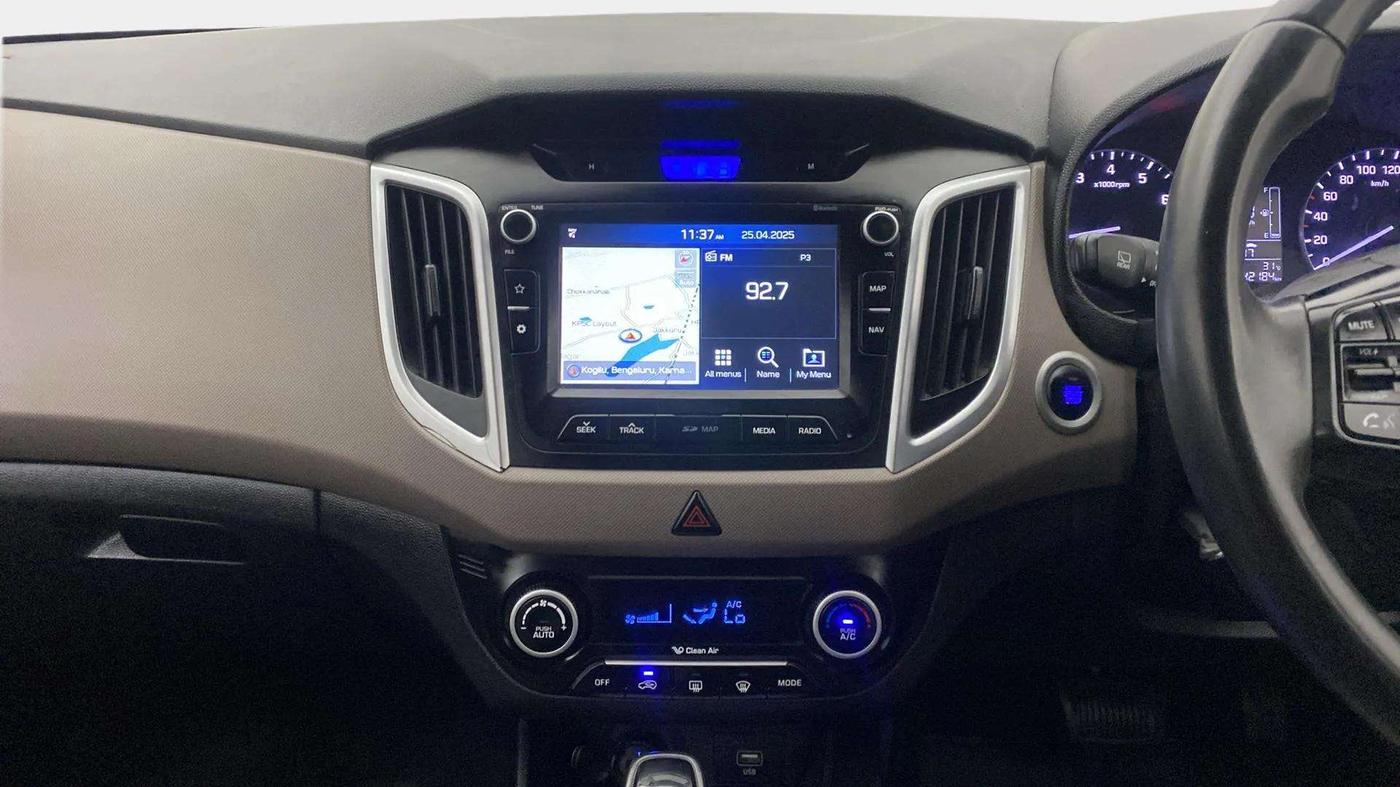 2018 Hyundai Creta SX AT 1.6 PETROL, Petrol, Automatic, 42,353 km, Air Conditioner